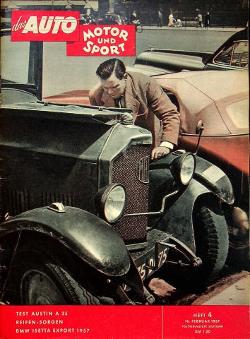 Auto Motor und Sport 04/1957