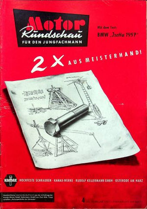 Motor Rundschau 04/1957