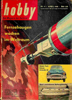 Hobby 04/1958