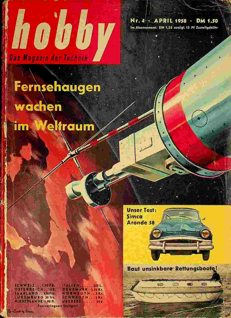Hobby 04/1958