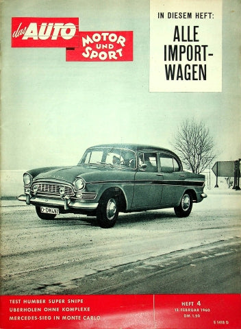 Auto Motor und Sport 04/1960