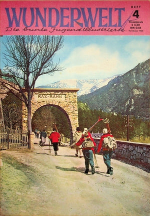Wunderwelt 04/1960