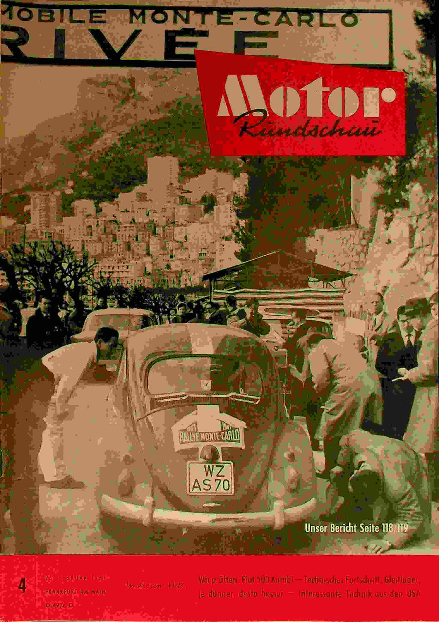 Motor Rundschau 04/1961