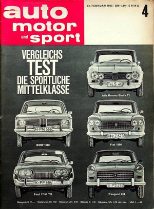 Auto Motor und Sport 04/1963
