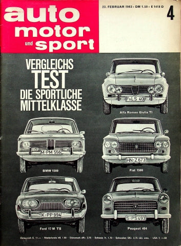 Auto Motor und Sport 04/1963