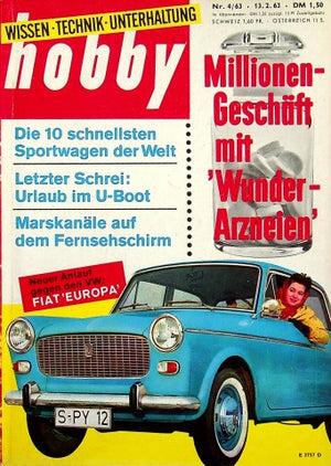 Hobby 04/1963