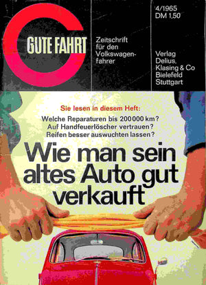 Gute Fahrt 04/1965