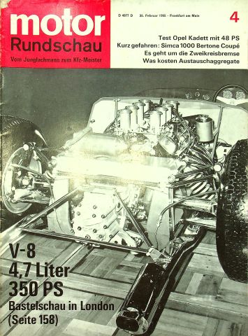 Motor Rundschau 04/1965