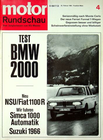 Motor Rundschau 04/1966