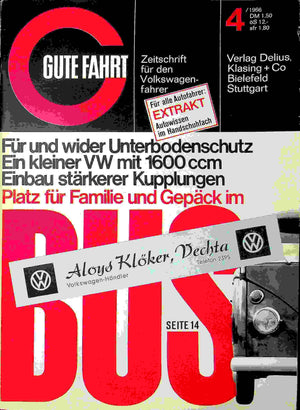 Gute Fahrt 04/1966