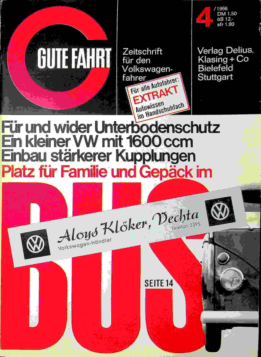 Gute Fahrt 04/1966