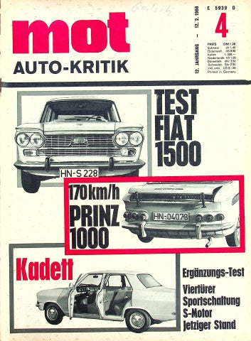MOT 04/1966