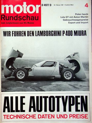 Motor Rundschau 04/1967