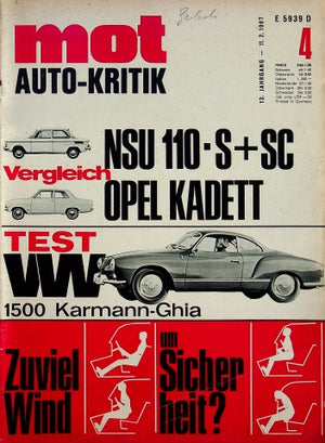 MOT 04/1967