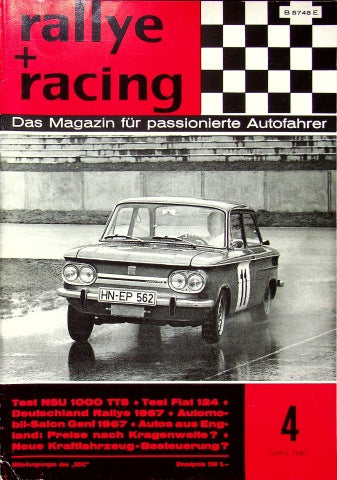 Rallye Racing 04/1967