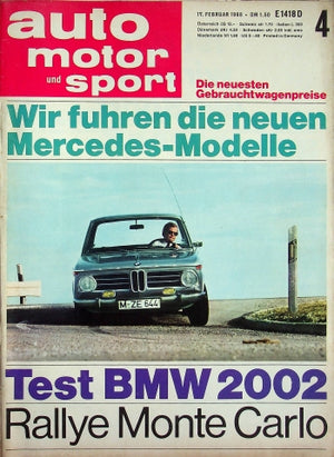 Auto Motor und Sport 04/1968
