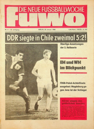Fuwo Fussballwoche 04/1968