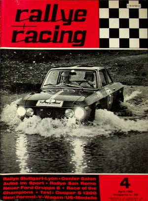 Rallye Racing 04/1968