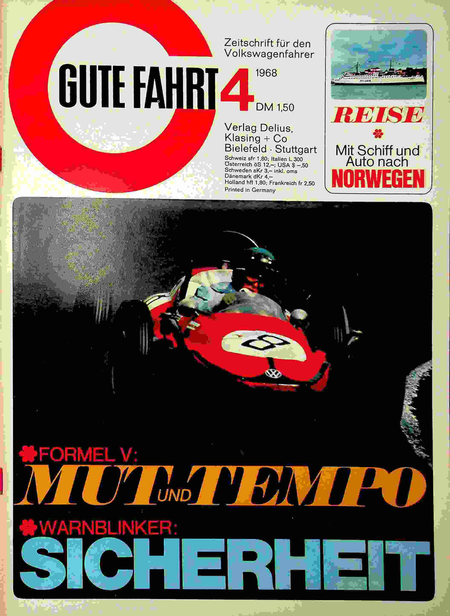 Gute Fahrt 04/1968