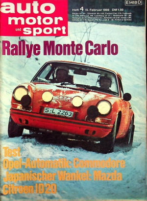 Auto Motor und Sport 04/1969