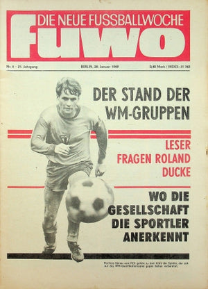 Fuwo Fussballwoche 04/1969