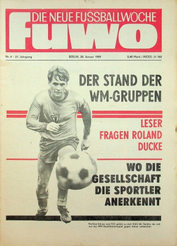 Fuwo Fussballwoche 04/1969
