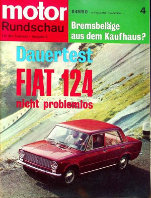 Motor Rundschau 04/1969