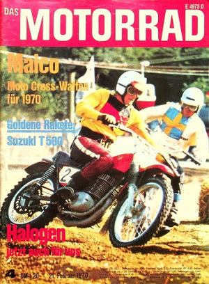 Motorrad 04/1970