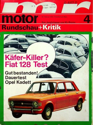 Motor Rundschau 04/1970