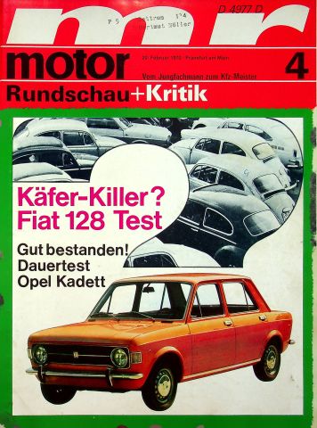 Motor Rundschau 04/1970