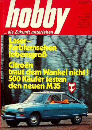 Hobby 04/1970