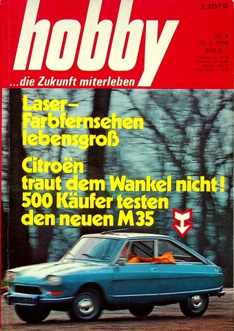 Hobby 04/1970