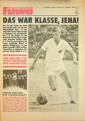 Fuwo Fussballwoche 04/1970