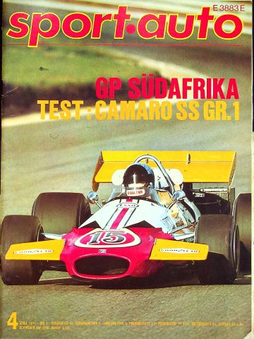 Sport Auto 04/1971