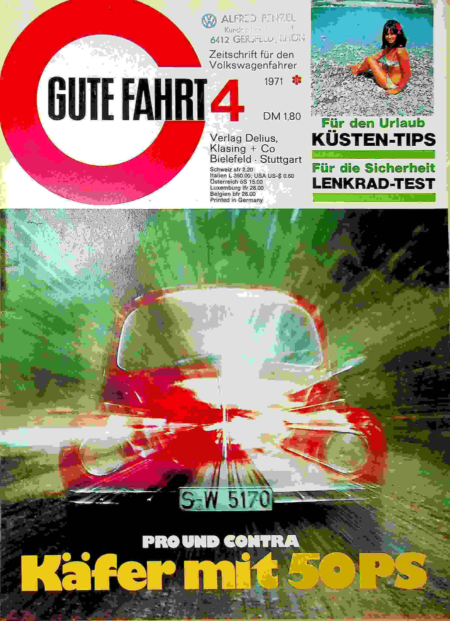 Gute Fahrt 04/1971