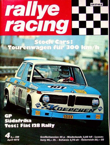 Rallye Racing 04/1972
