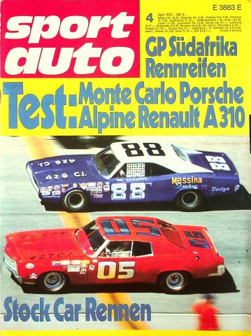 Sport Auto 04/1972