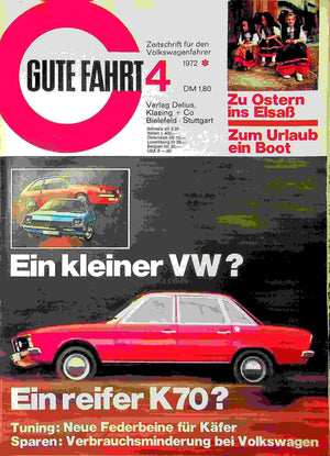 Gute Fahrt 04/1972