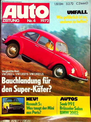 Autozeitung 04/1972