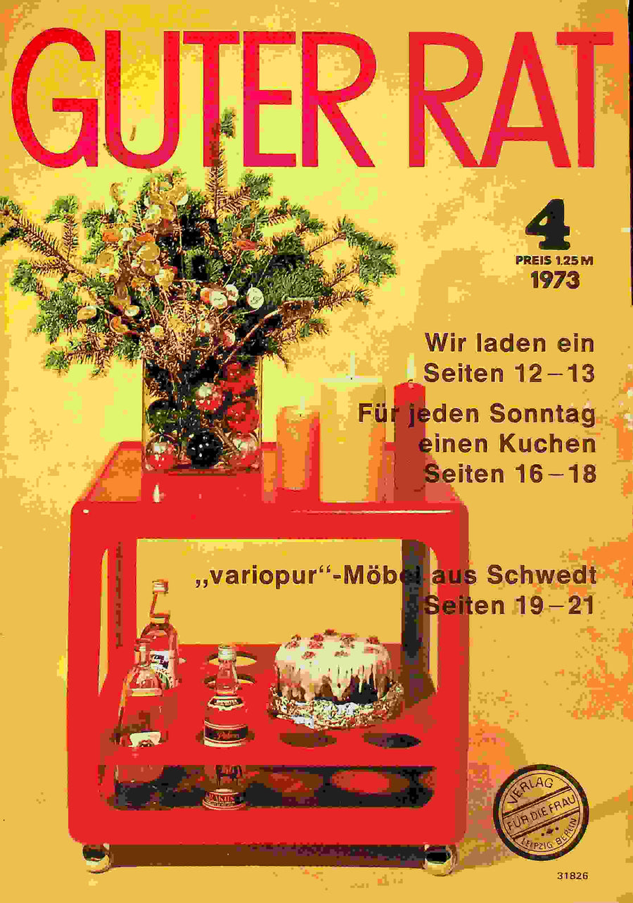 Guter Rat 04/1973