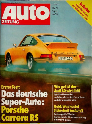 Autozeitung 04/1973