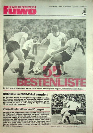 Fuwo Fussballwoche 04/1973