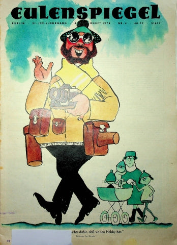 Eulenspiegel 04/1974