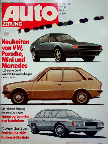 Autozeitung 04/1974