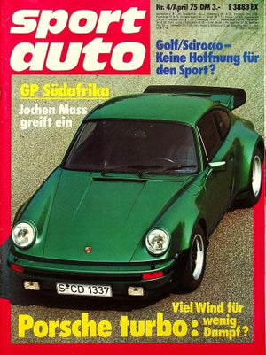 Sport Auto 04/1975
