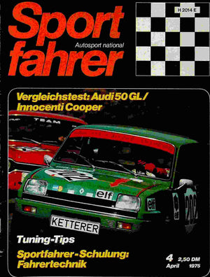 Sport Fahrer 04/1975