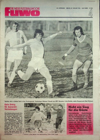 Fuwo Fussballwoche 04/1976