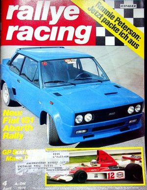 Rallye Racing 04/1976