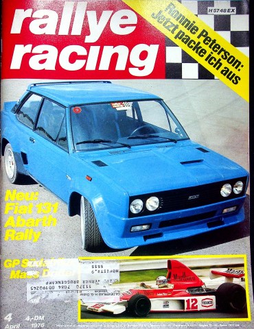 Rallye Racing 04/1976