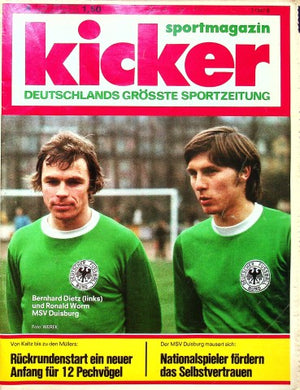 Kicker 04/1976
